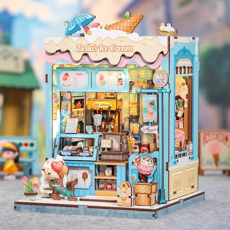 Bella’s Ice Cream Shop