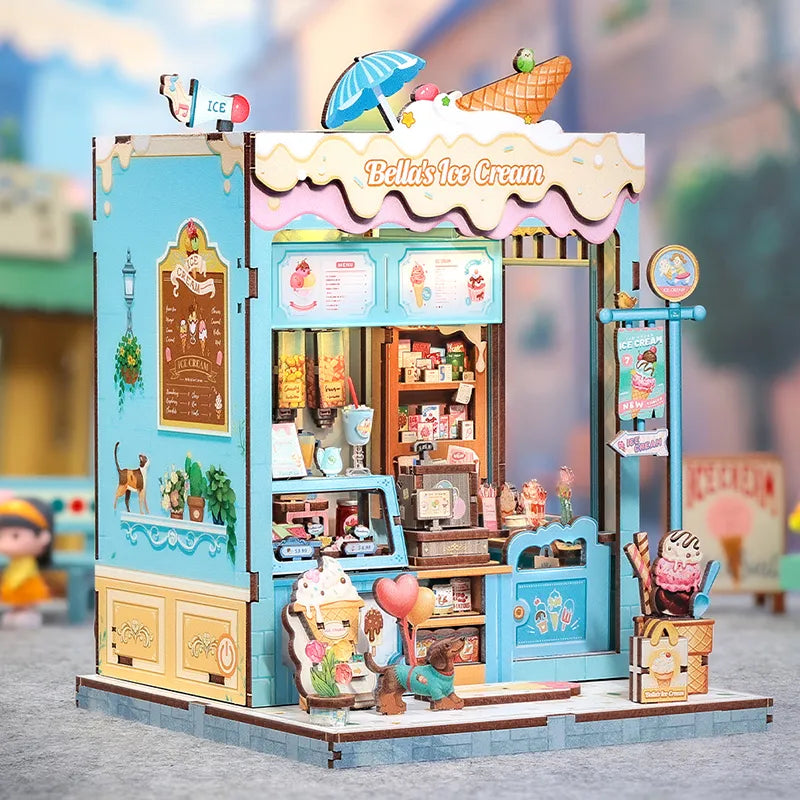 Bella’s Ice Cream Shop