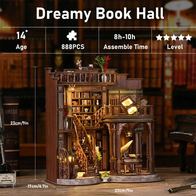 Dreamy Book Hall