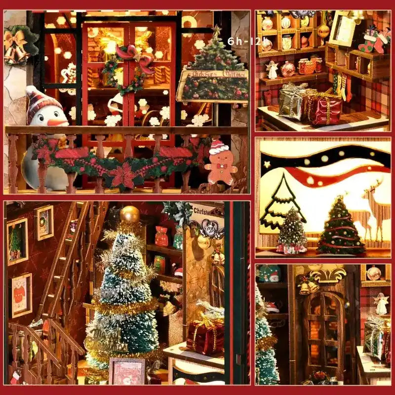 Christmas shop