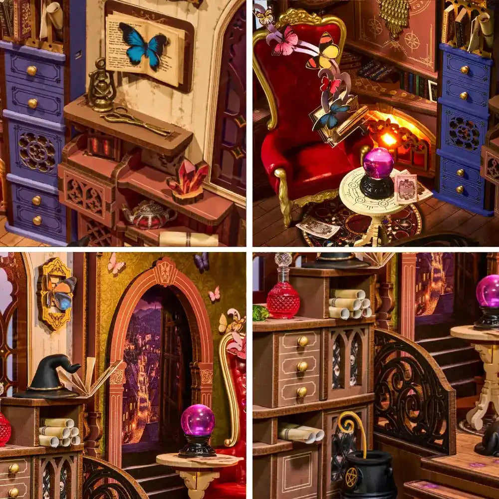 Magic Fantasy corner