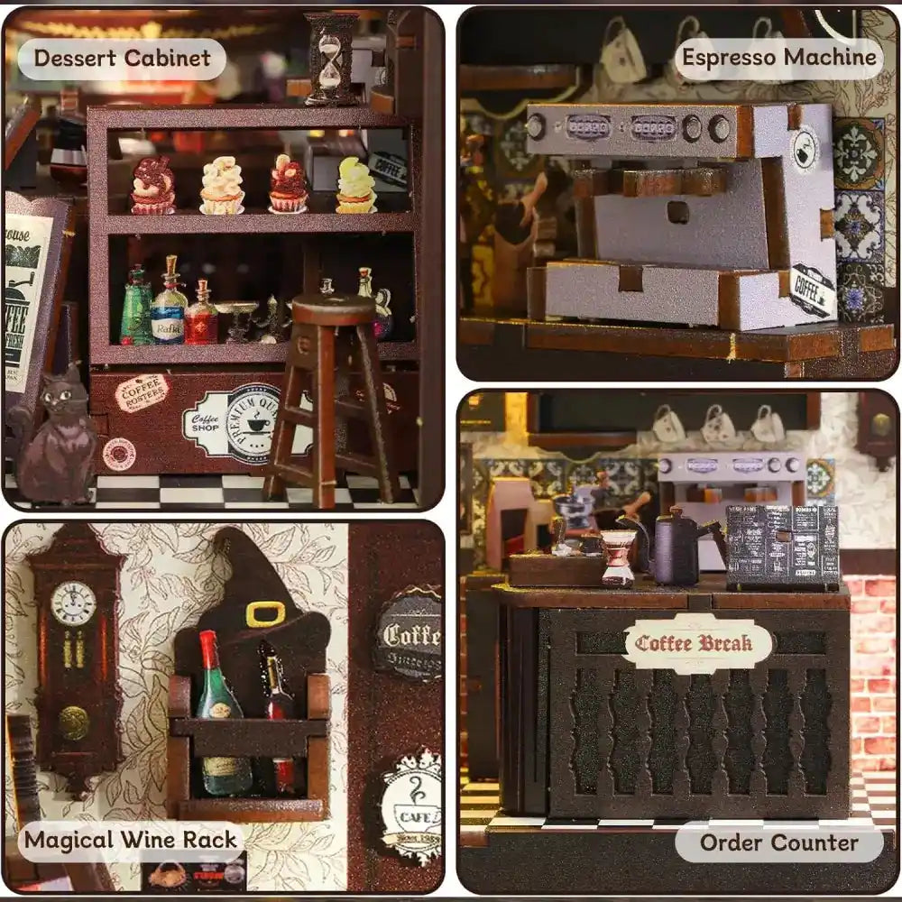 Witch's Coffee shop