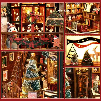 Christmas shop