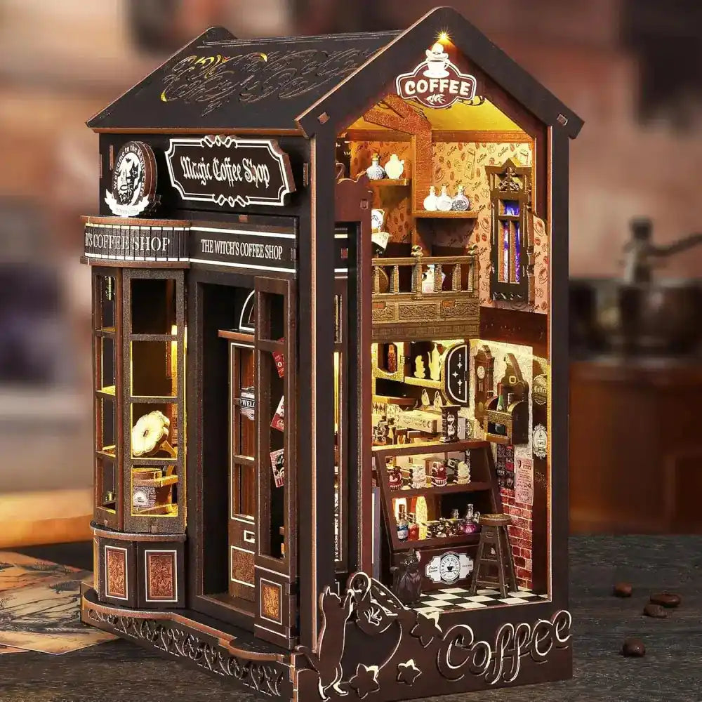 Witch's Coffee shop