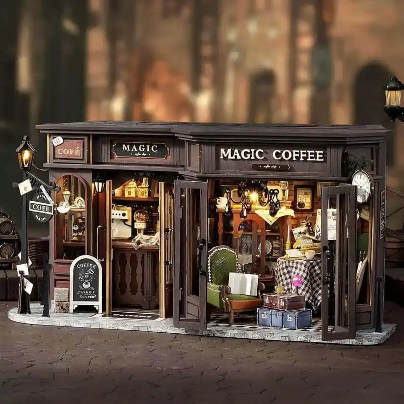 Magic Coffee shop